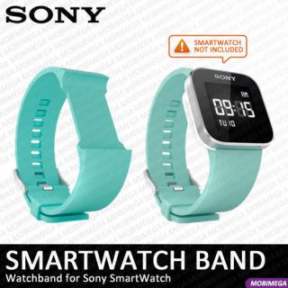 Sony Watchband Rubber Strap Band Wristband for SmartWatch Smart Watch 