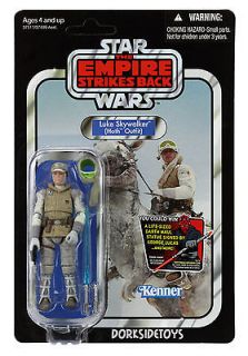 Star Wars Vintage Collection Luke Skywalker Hoth Outfit VC95 UNPUNCHED