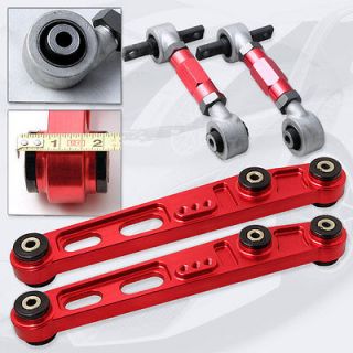   B17 B20 RED SUSPENSION KIT REAR LOWER CONTROL ARM + REAR CAMBER KIT