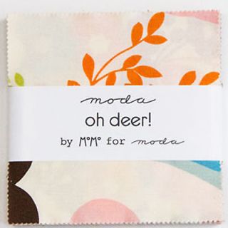 OH DEER Charm Pack by Momo for Moda Fabrics