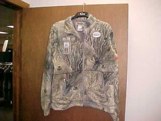 RUSSELL Camo Clothing WINDBLOCK Fleece Jacket MO BRUSH CAMO R4488 m08 