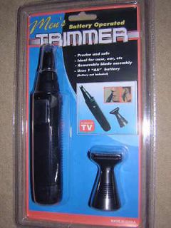   MENS BATTERY OPERATED TRIMMER ~ GREAT CHRISTMAS GIFTS, CORDLESS c