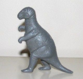 Vintage 1960s Allosaurus Plastic Dinosaur By MPC