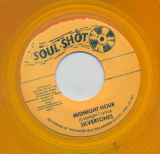ROCKSTEADY 45 MIDNIGHT HOUR SILVERTONES /SOUL FOR SALE