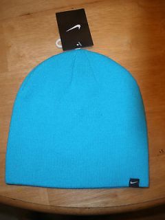 NWT WOMENS NIKE TRAINING BEANIE/SKULLCA​P COLOR BLUE ONE SIZE FIS 