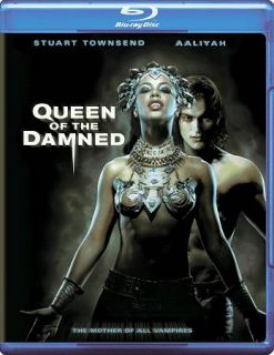 The Queen of the Damned Blu ray Disc, 2012