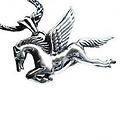   Mythology Pegasus Necklace Silver Gods Jewelry for Men (PENDANT ONLY
