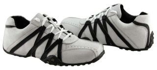   JAMAICA M MENS/GUYS SHOES/RUNNERS/​SNEAKERS WHITE/BLACK EURO SIZES