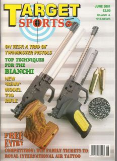   SPORTS June 2001   Starr 1863 Revolver, Remington Model 710, guns