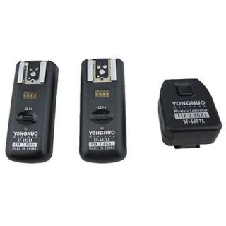 YONGNUO RF 602 Wireless Remote Flash Trigger for Canon 550D 500D 450D 