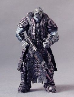 RARE NECA Gears of War General RAAM with Retro Lancer 7 Action 