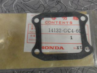 NOS Honda OEM Gasket Reed Valve A 1986 1991 CR60 CR80 14132 GC4 600