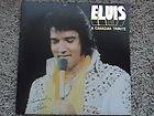 Elvis Presley CANADIAN TRIBUTE RCA Records Gold Vinyl