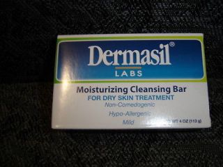 DERMASIL LABS***Moisturizing Cleansing Bar***for Dry Skin Treatment 