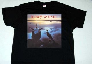 roxy music shirt in Clothing, 