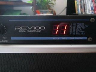 yamaha rev 100 in Signal Processors/Rack Effects