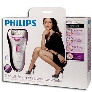 Philips HP6572 Satin Perfect Trim Shape and Style Epilator with Luxury 