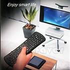 USB Reveiver Wireless Keyboard Air Mouse For Windows/MAC/Andriod/Linux 