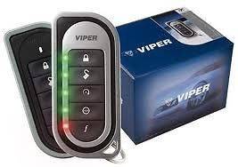   5202 2 way paging alarm & remote start keyless entry with instruction