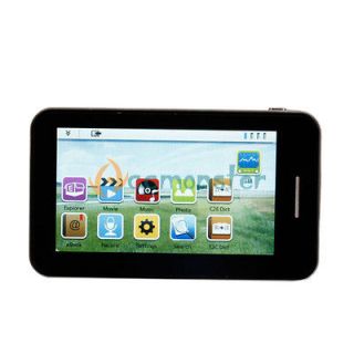 New 8GB 4.3 Touch Screen  MP4 MP5 RMVB FLV TV Out Player