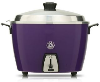 New Tatung TAC 10A 9 CUP Rice Cooker Pot 110V Purple