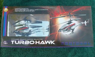 Channel Remote Control Helicopter TURBOHAWK Protocol New In Box 