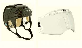 CCM Vector 08 Hockey Helmet + Oakley VR910 Visor New