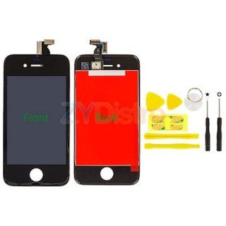 Black Replacement LCD Touch Screen Digitizer Glass Assembly OEM for 