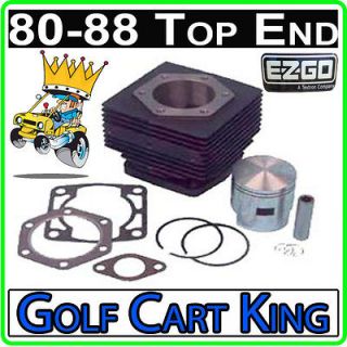 EZGO Marathon Engine Rebuild Kit (2 cycle) Golf Cart Top End Piston 