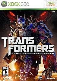 Transformers Revenge of the Fallen (Xbox 360, 2009)