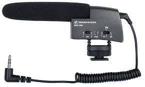 Sennheiser MKE400 On Camera Microphone for DSLR and Video Cameras
