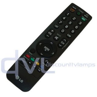 LG AKB69680416 Remote Control for model 42LH20R