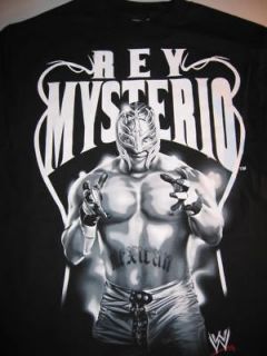 REY MYSTERIO Mexican Tattoo WWE Wrestling Shirt 619