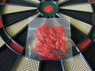   NEW RED Keypoint DART TIPS for All Electronic Dart Boards 1/4 Thread