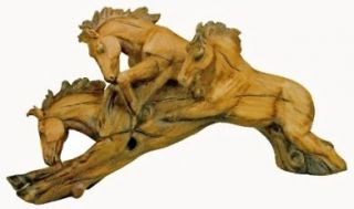 New Horse Statue Running Horse Figurine Western Decor Horse 