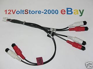    8220, DNX 8220BT, DNX 8120,DNX 8120BT Audio Plug RCA Cable Amplifier
