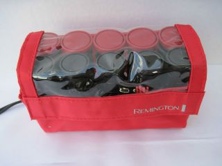   1015 Ceramic Compact Travel Hot Rollers Large and Medium Rollers