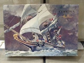 Heller Corona Plastic Ship Model Kit