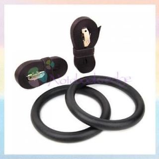 Gym Gymnastic Exercise Workout Rings Equipment Crossfit