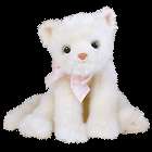 TY CLASSIC PLUSH   ISIS the WHITE CAT   MINT TAGS NEW
