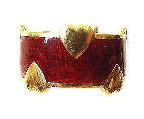 Tiffany & Co. Schlumberger 1.45 ct. Diamond & 18kt Yellow Gold Ring 