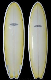 The Big Boy Fish 6ft 8in x 21in x 2 3/4in by JK Surfboards