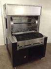 MANUFACTURING 48 COMBO BROILER WOOD CHARCOAL GRILL ROTISSERIE W 