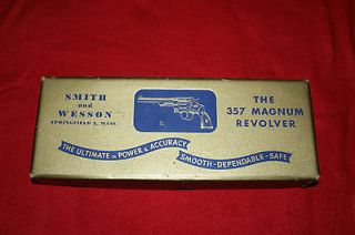 Smith and Wesson Pre 27 ? 357 Magnum 3 1/2 RARE Revolver Box