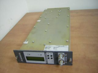 BARCONET N.V. QUANTUM RF V9521796 RF QAM MODULATOR 30 DAY WARRANTY