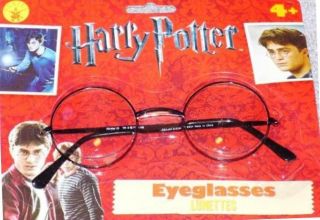 Harry Potter Eyeglasses Glasses Costume Accessory by Rubies Halloween 
