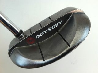 Odyssey White Ice Rossie 35 inch Putter w/ Red Super Stroke grip