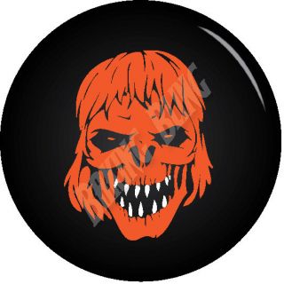  Black Orange Horror Zombie Rice Paper & Icing Cake & Cupcake Toppers