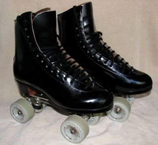 Riedell Royal Boot Junior Olympics Competition Quad Figure Roller 