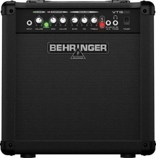 Behringer VIRTUBE VT15CD 15W 1x8 Guitar Combo Amplifier